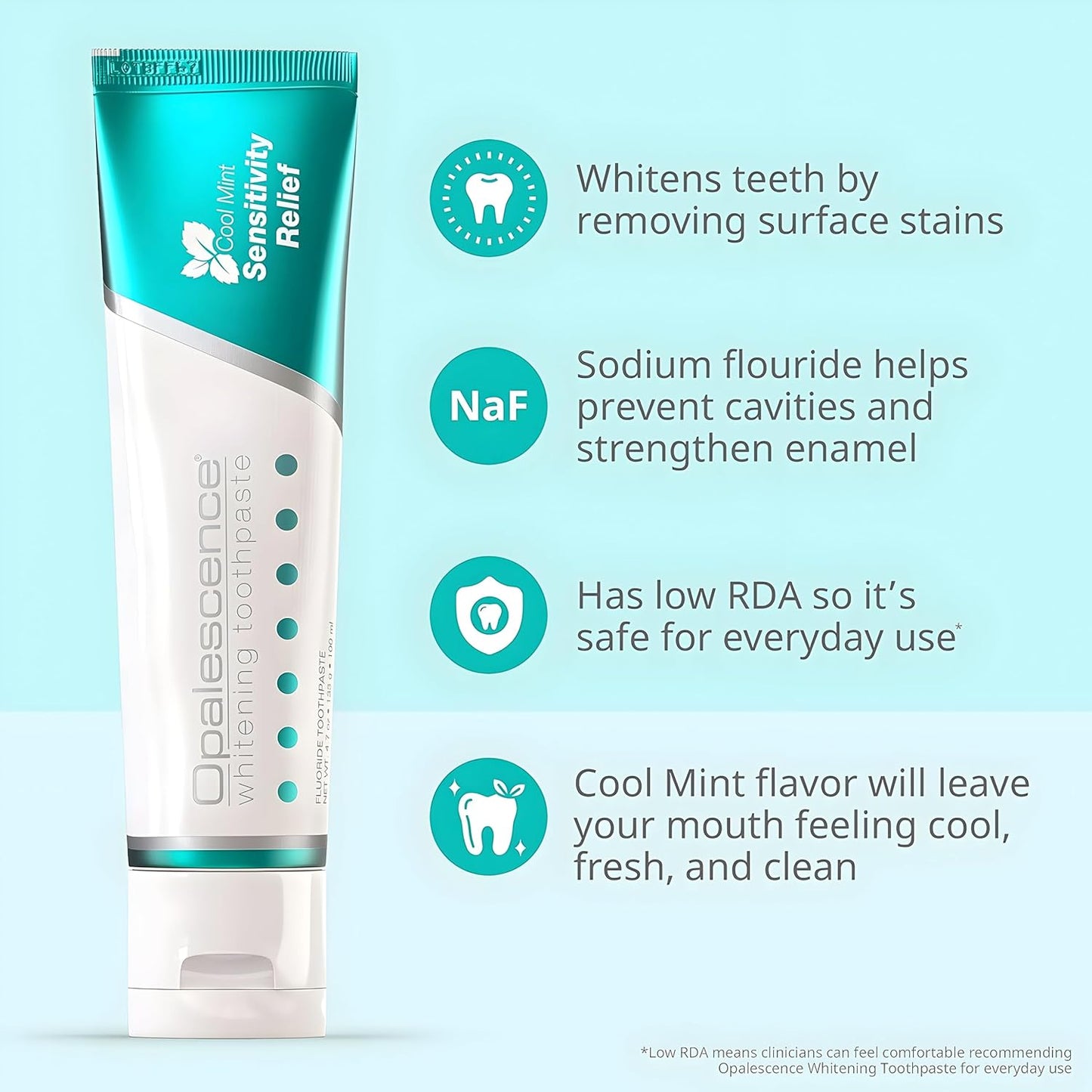 Opalescence Whitening Toothpaste for Sensitivity Relief (4.7 oz)