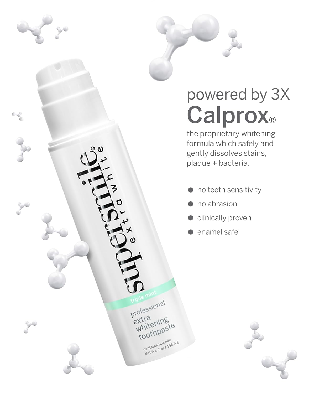 Supersmile Extra Whitening Luxury Set (6-month Supply)