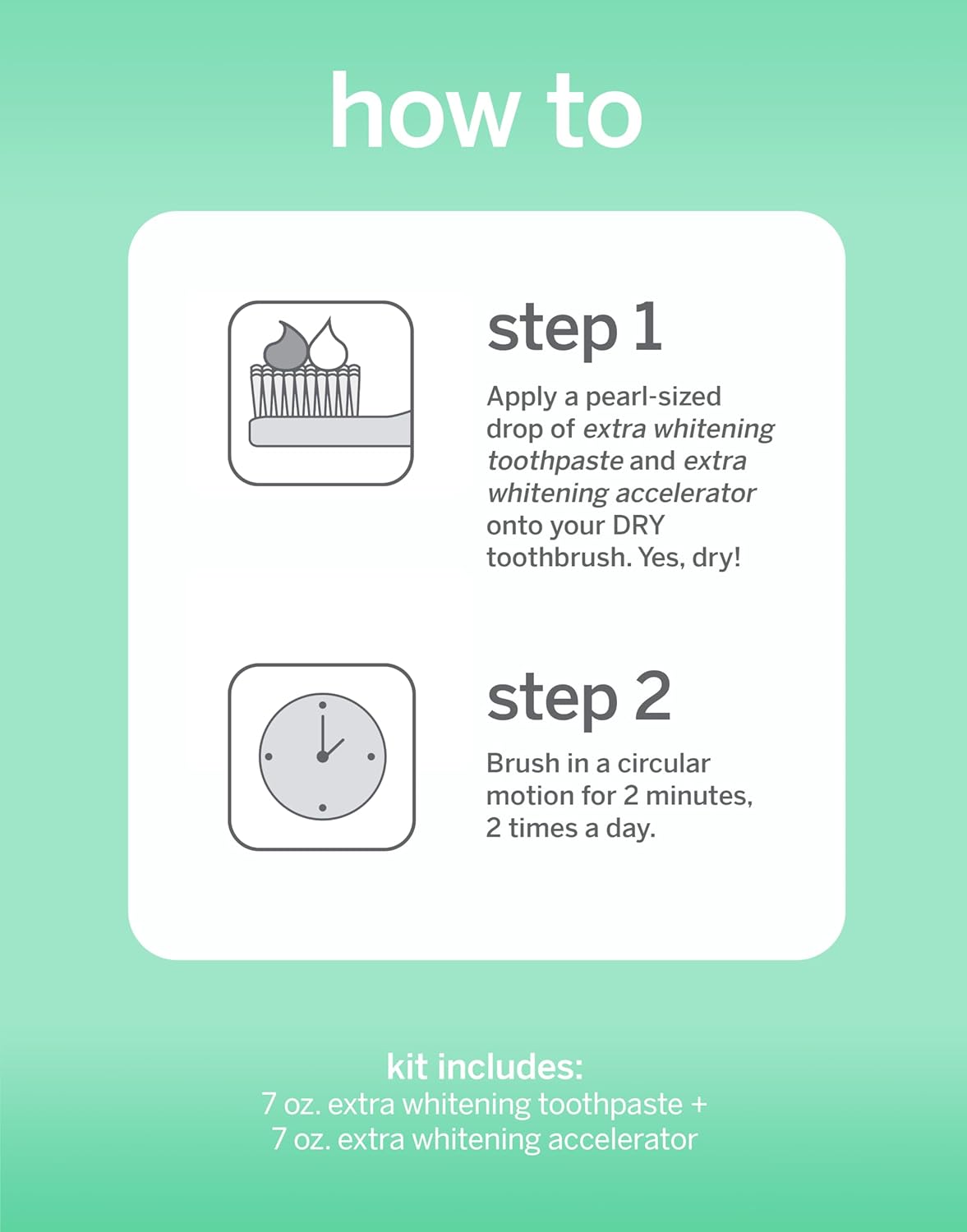 Supersmile Extra Whitening Luxury Set (6-month Supply)