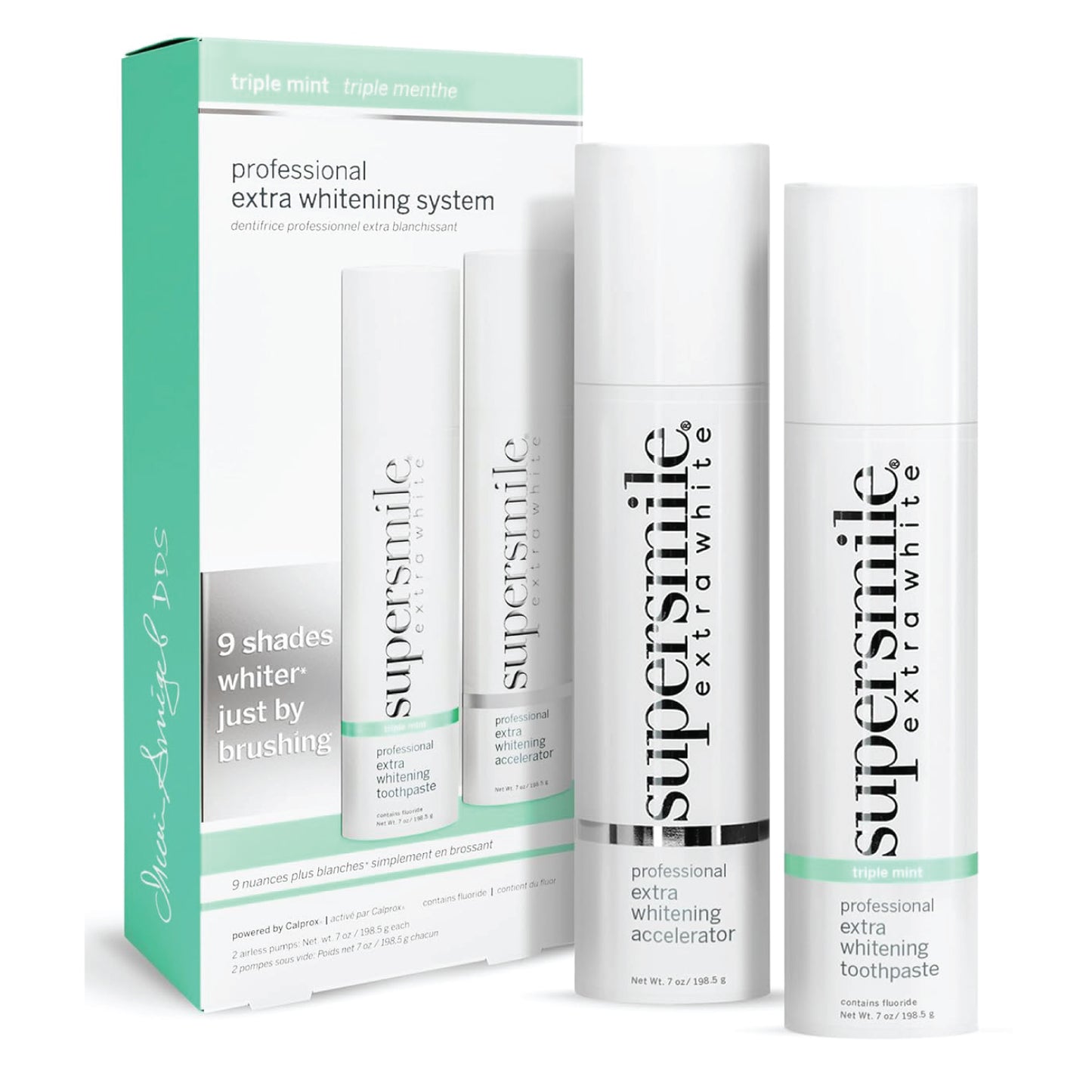 Supersmile Extra Whitening Luxury Set (6-month Supply)