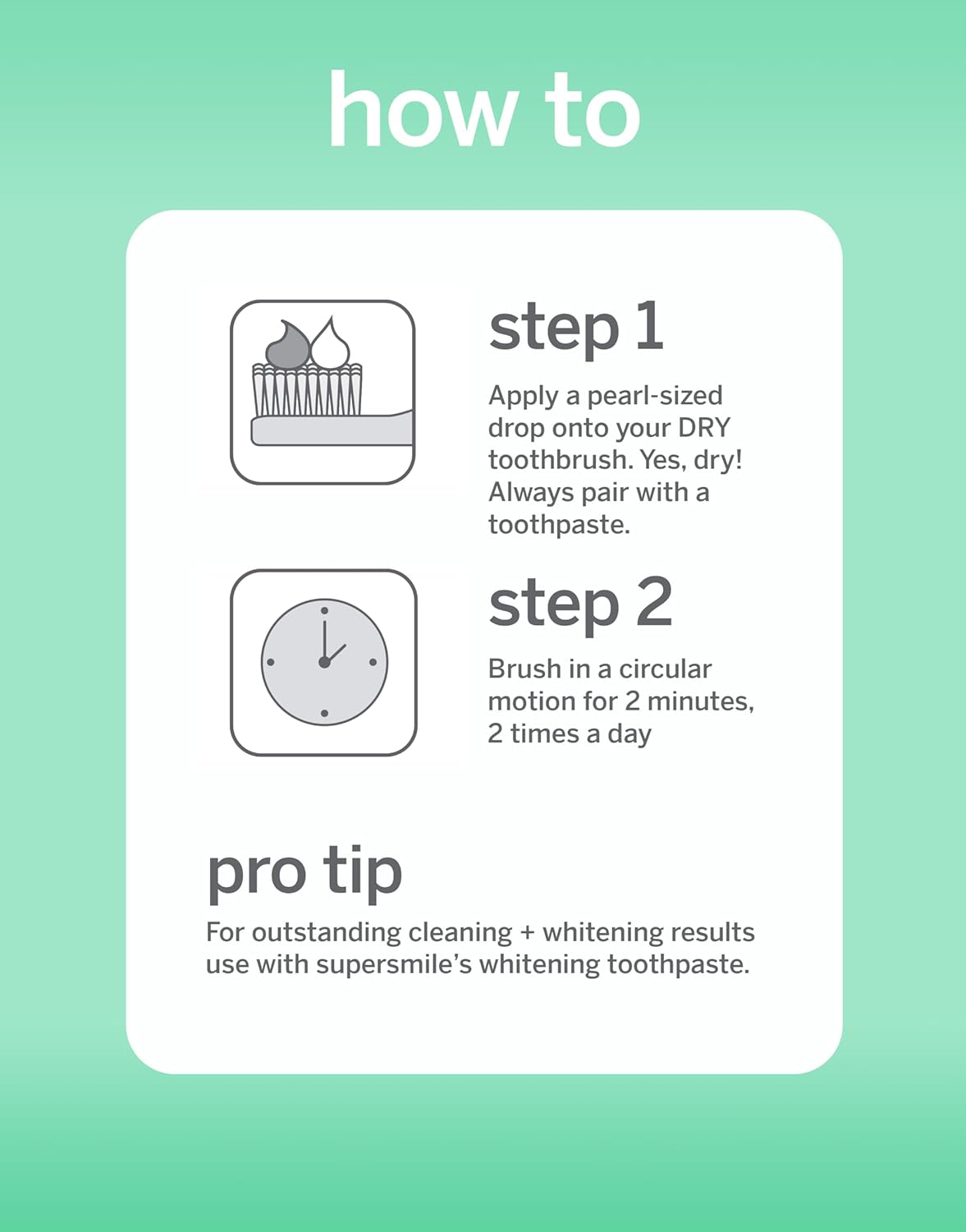 Supersmile Extra Whitening System (2-month Supply)