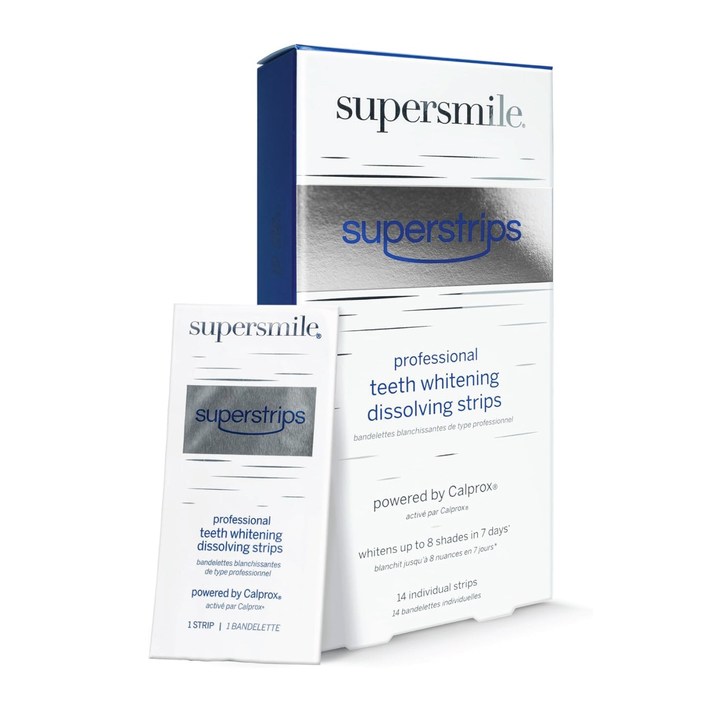Supersmile Superstrips (14 Strips/7-day Supply) Expires 09/2025