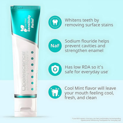Opalescence Whitening Toothpaste for Sensitivity Relief (4.7 oz)
