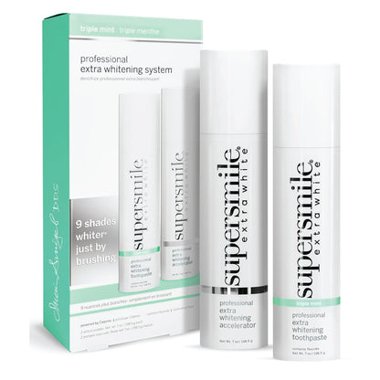 Supersmile Extra Whitening Luxury Set (6-month Supply)