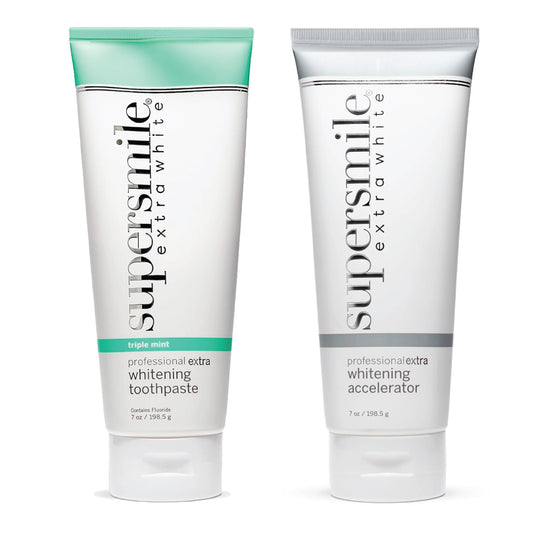 Supersmile Extra Whitening System Set (6-month Supply)